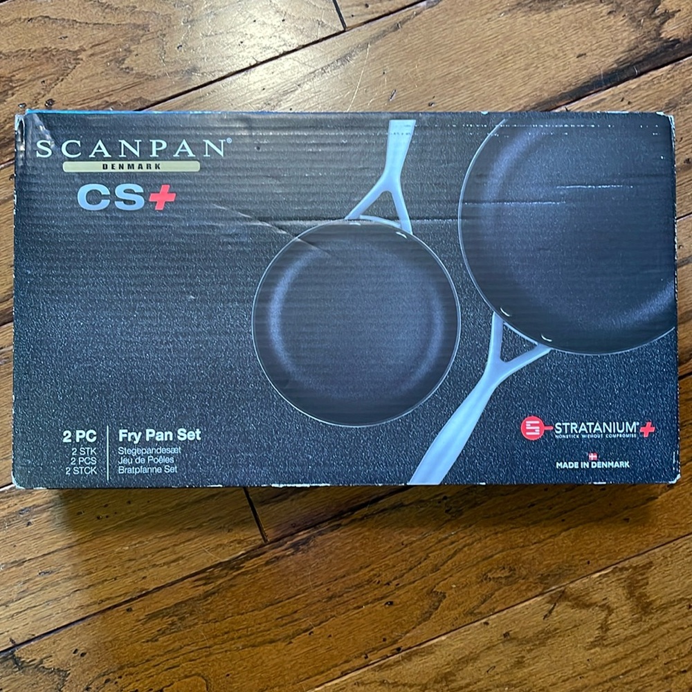 New!!! Scanpan Denmark CS+. New in box.  Bought at Sur La Table.